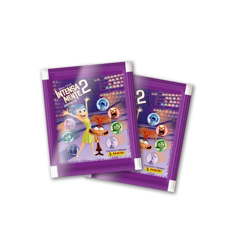 PANINI CHILE - Pack 20 Sobres Álbum Intensamente 2 (Inside Out 2)