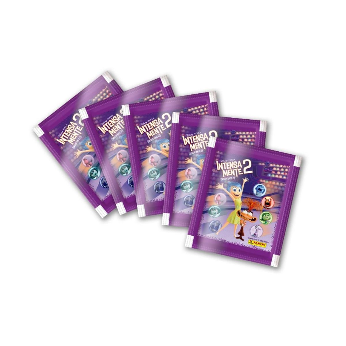 PANINI CHILE - Pack 20 Sobres Álbum Intensamente 2 (Inside Out 2)