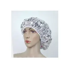 GENERICO - Gorro Aluminio Para Tratamientos PLATEADO ( 1 Unidad)