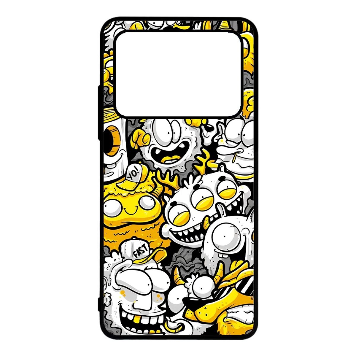 GENERICO - Carcasa para POCO M4 PRO 4G Diseño 71