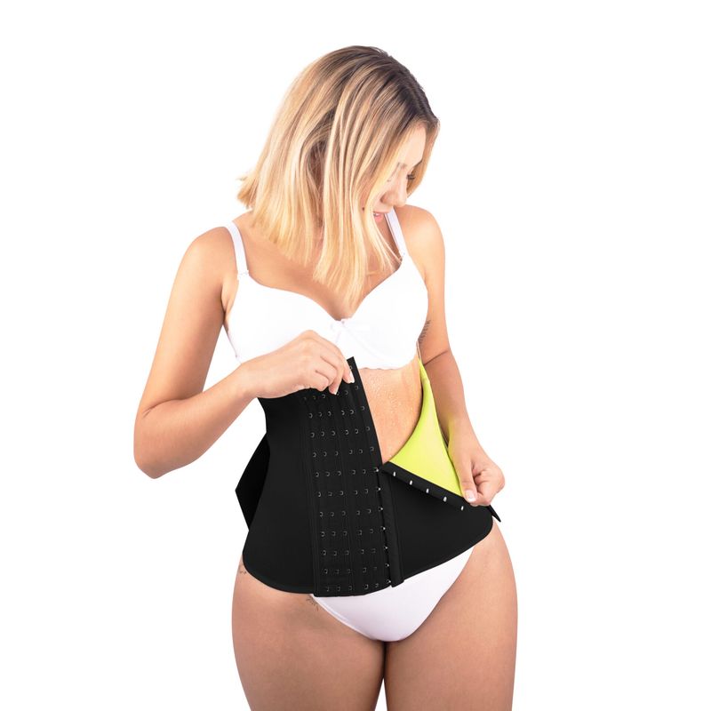 MODA KING - Faja Cinturilla Sauna De Neopreno Unisex Moda King Perú