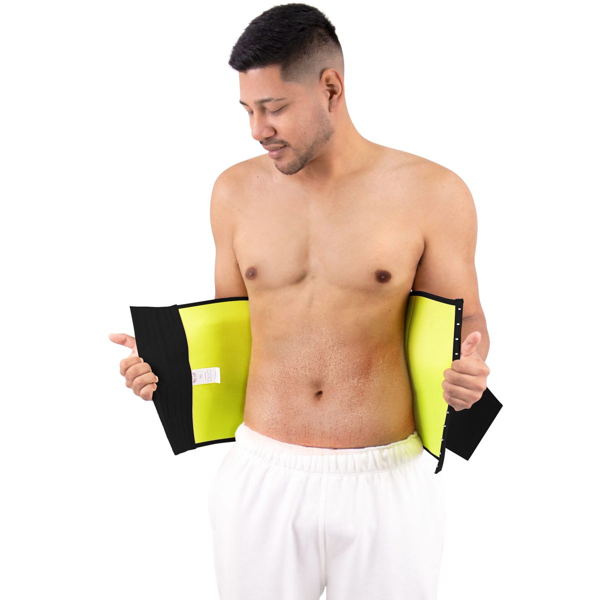 MODA KING - Faja Cinturilla Sauna De Neopreno Unisex Moda King Perú
