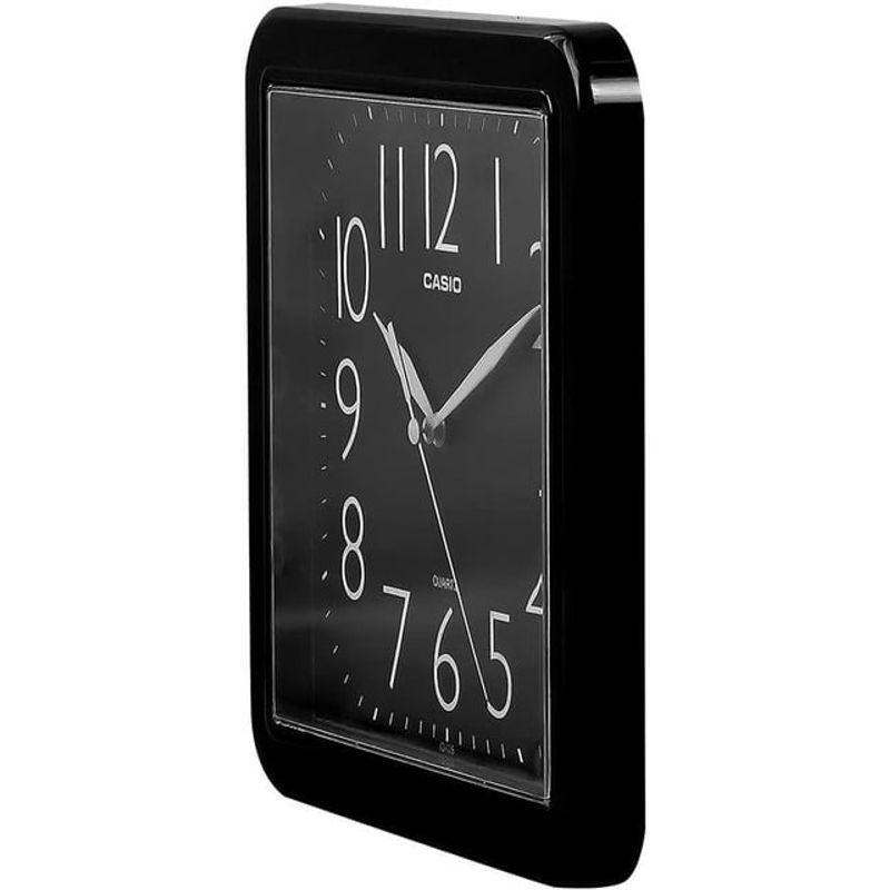 CASIO - Reloj Casio Mural Pared Negro Iq-06-1df