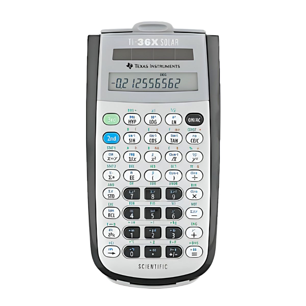 TEXAS - CALCULADORA TI-36X Solar Texas Instruments