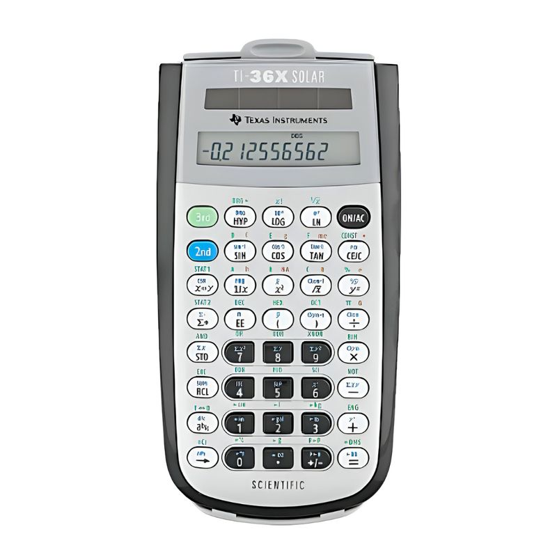 TEXAS - CALCULADORA TI-36X Solar Texas Instruments