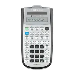 TEXAS - CALCULADORA TI-36X Solar Instruments