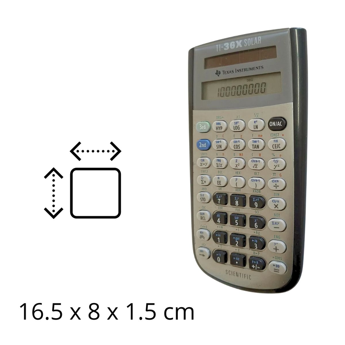 TEXAS - CALCULADORA TI-36X Solar Texas Instruments