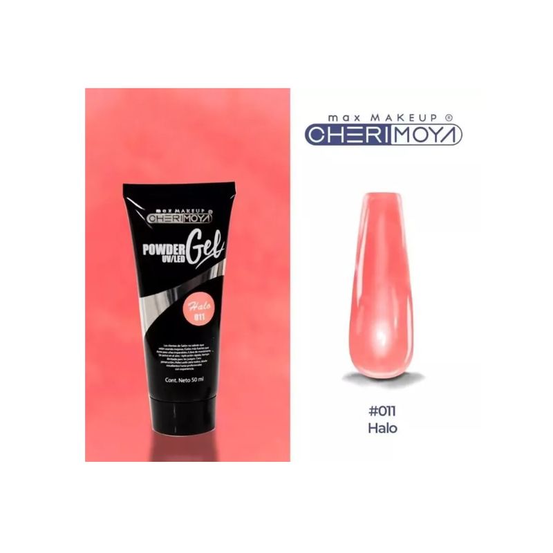 CHERIMOYA - Polygel Manicure Cherimoya 50ml Color # 011 HALO