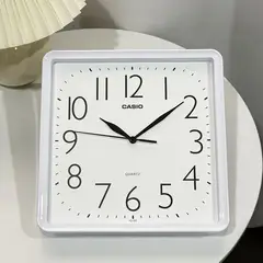 CASIO - Reloj Mural Pared Blanco Iq-06-7df