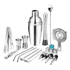 IMPORTCLICK - Juego Cóctel Bar Pub 24 Piezas