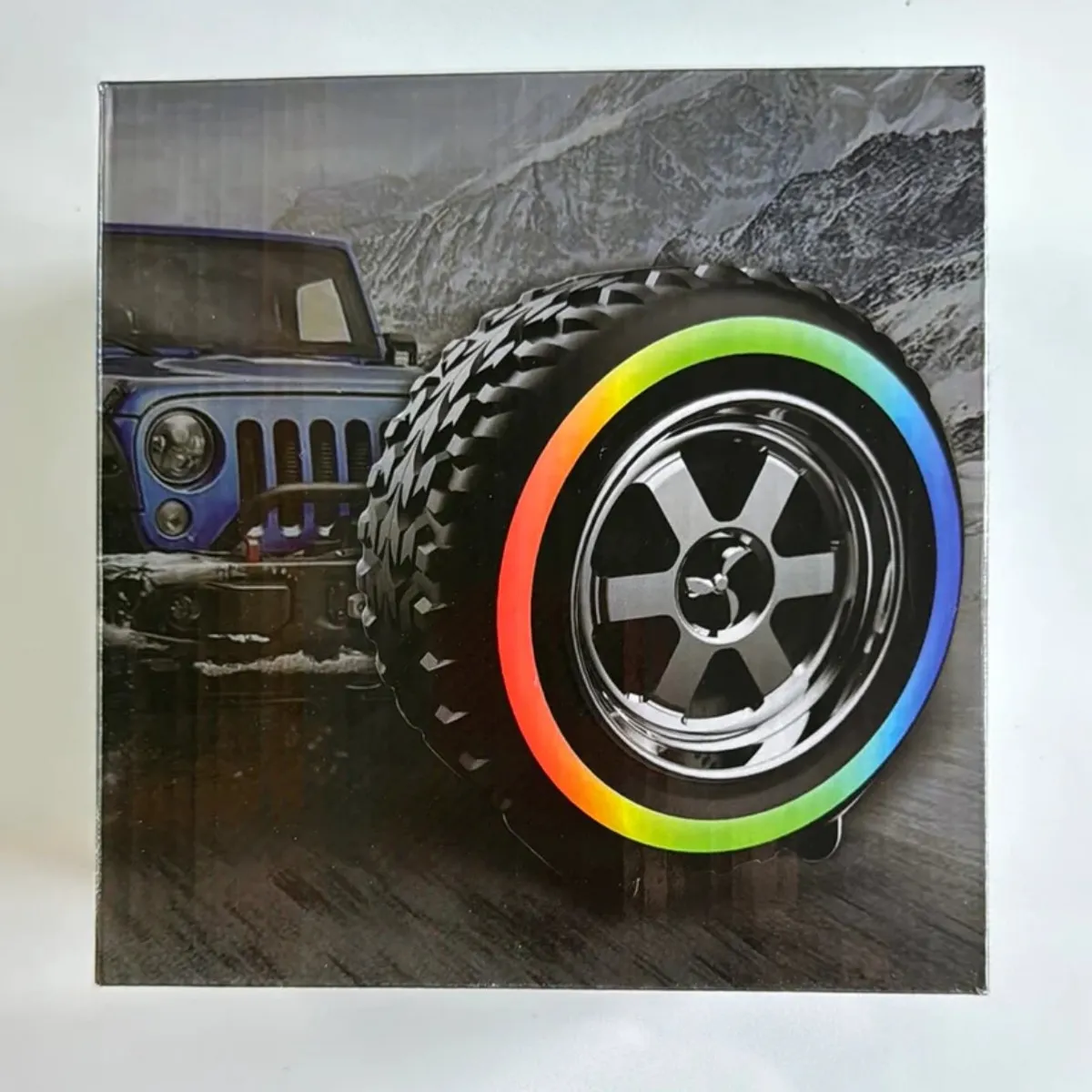 OEM - Mini Parlante Altavoz Tipo Llanta Portátil Inalámbrico Bluetooth