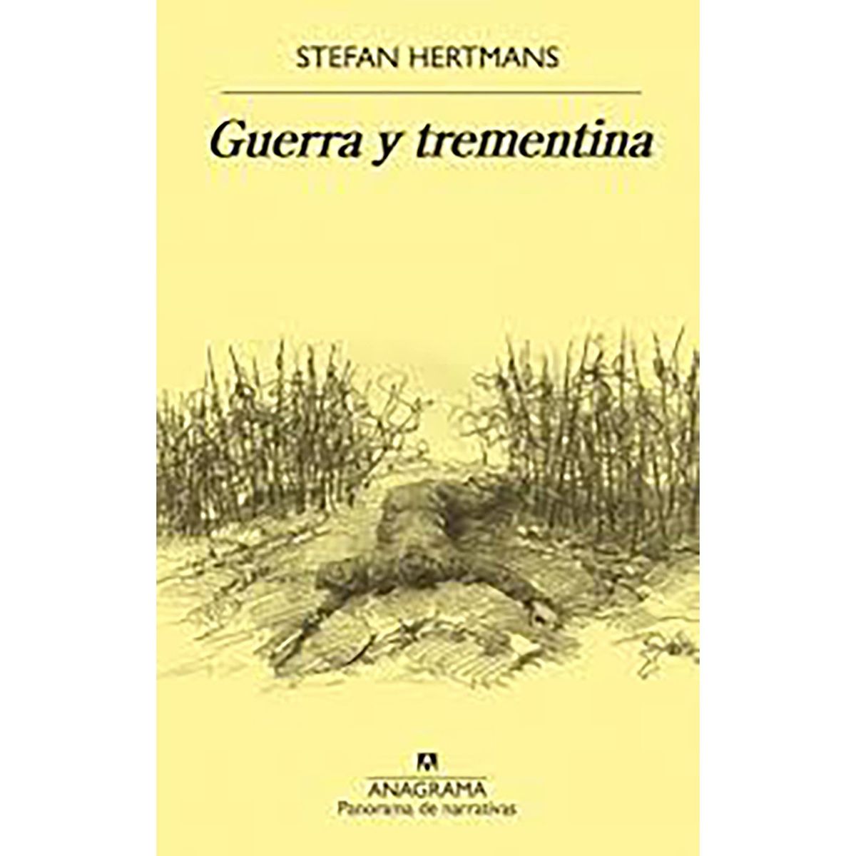PENGUIN RANDOM HOUSE - LIBRO Guerra Y Trementina