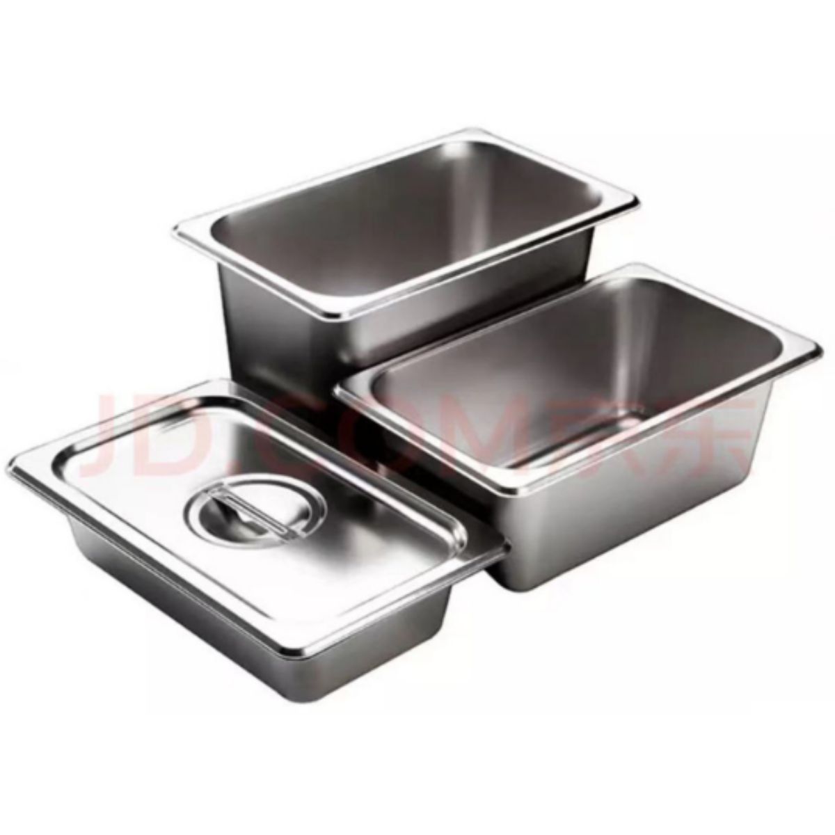 GENERICO - Deposito Gastronomico Acero 33x27x7Cm