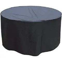 BIKAIN - FUNDA PROTECTORA IMPERMEABLE PARA MESA REDONDA DE JARDIN