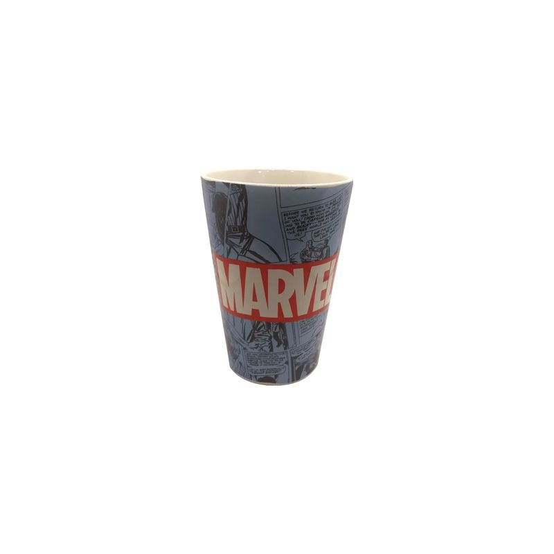 GENERICO - Taza De Cerámica Larga Marvel 4 Diseños