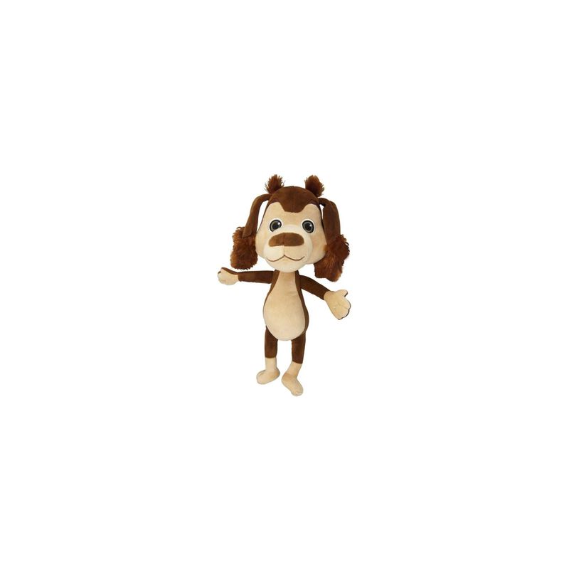 INTEK GAMES - Peluche Mi Perro Chocolo 35 Cm