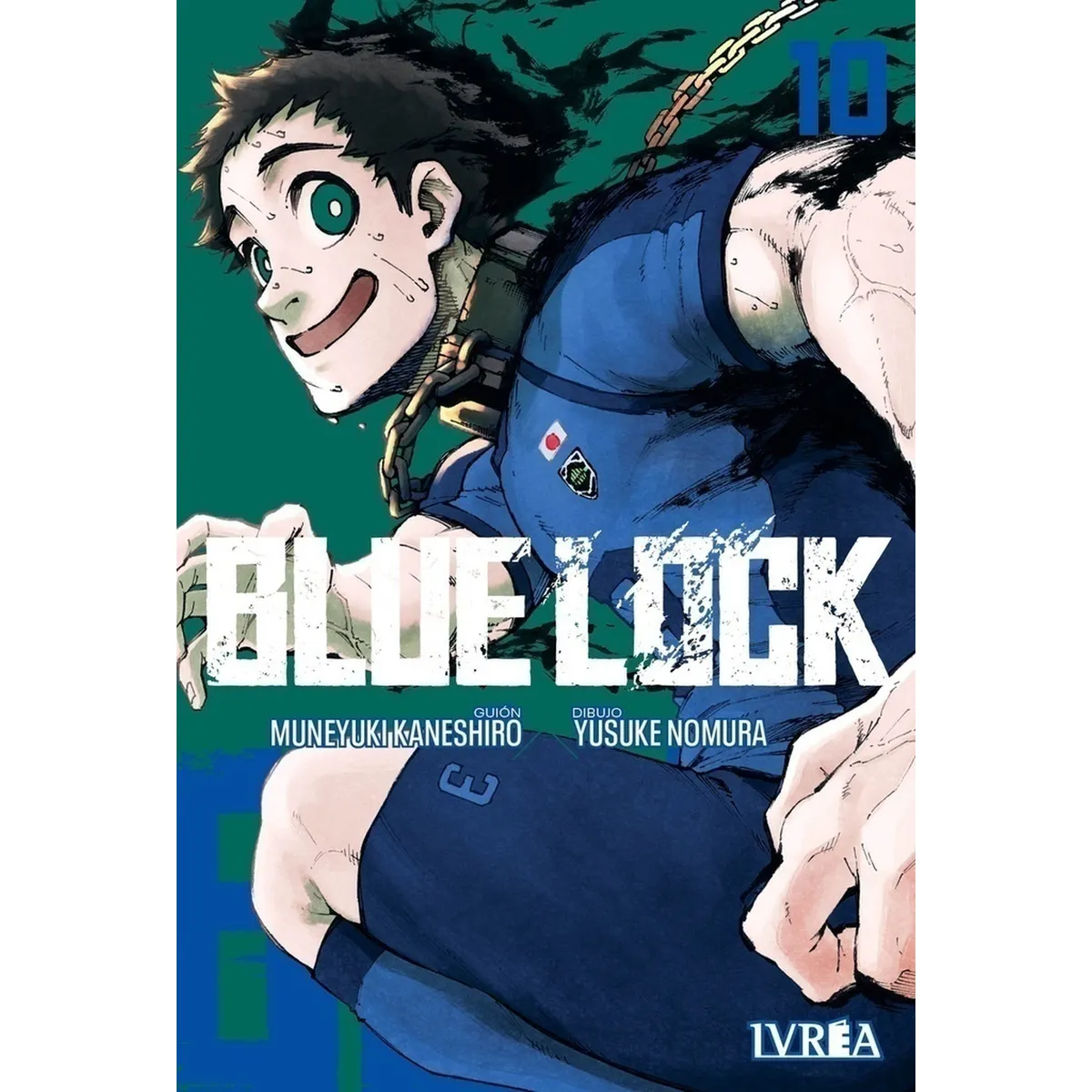 IVREA - Manga Blue Lock 10 Ivrea Argentina