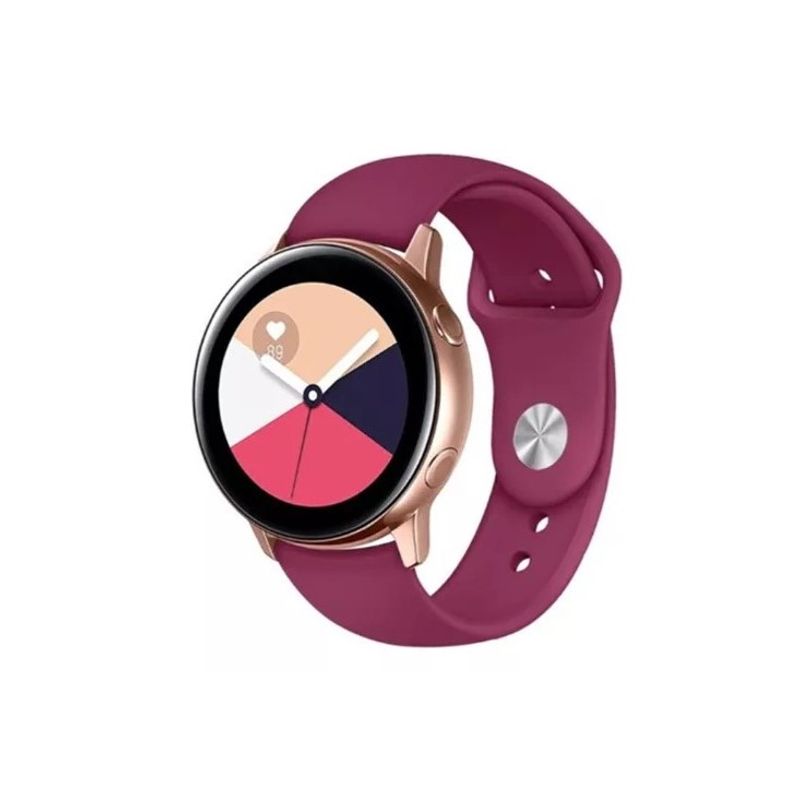 GENERICO - Correa Compatible Amazfit Bip Gts Huawei Garming 20mm Vinoti