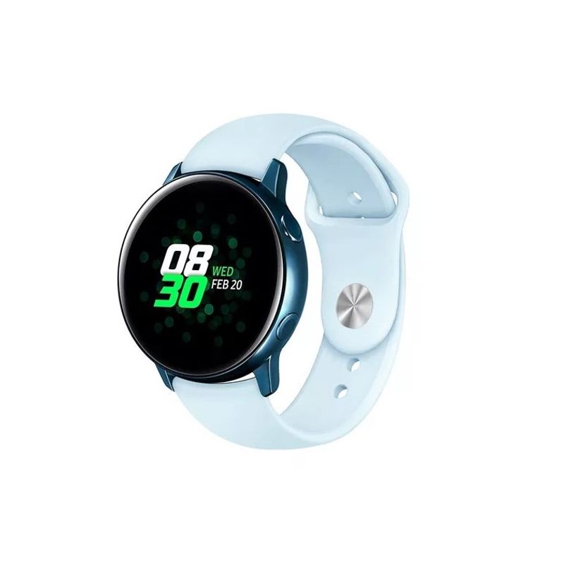 GENERICO - Correa Compatible Amazfit Bip Gts Huawei Garming 20mm Azul C