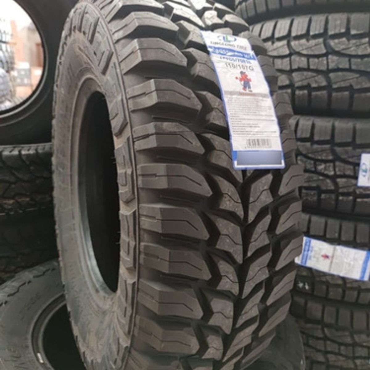 LINGLONG - Neumatico 265/70 R16 Linglong Crosswind Mt 6pr LINGLONG