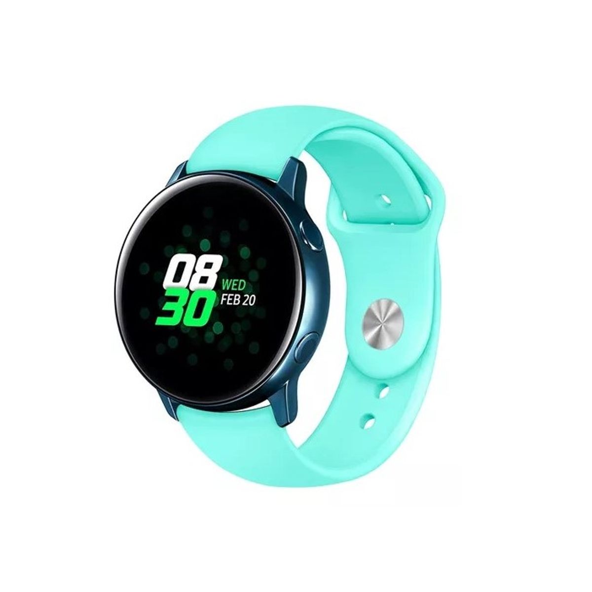 GENERICO - Correa Compatible Amazfit Bip Gts Huawei Garming 20mm Verd M