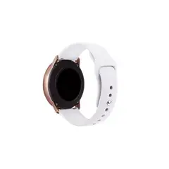 GENERICO - Correa Compatible Amazfit Bip Gts Huawei Garming 20mm Blanco