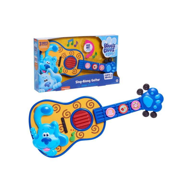 IMEXPORTA - Guitarra Las Pistas de Blue y Tú