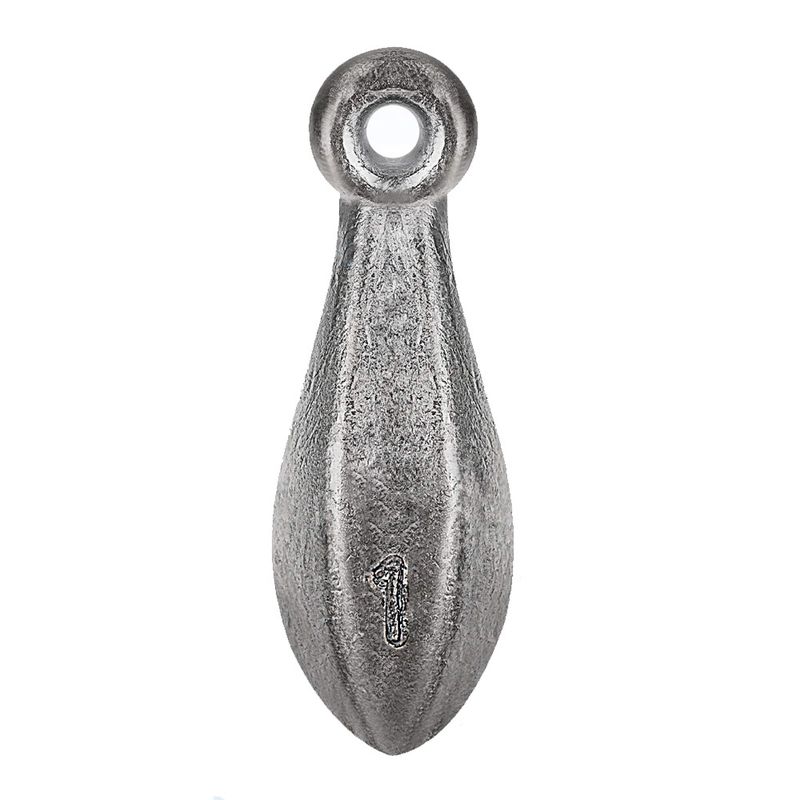 GENERICO - Plomada De Pesca Deportiva Plomo Aerodinamico De 84g