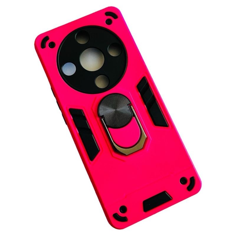 GENERICO - Carcasa Para Honor Magic6 Lite Anti Golpes Anillo Fucsia