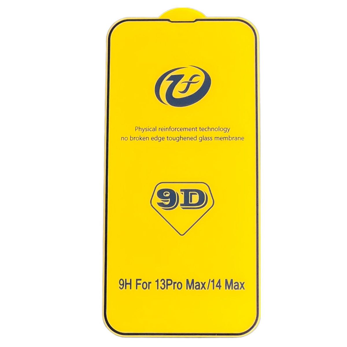 GENERICO - Mica Lámina Vidrio Templado Completa Para iPhone 14 Plus