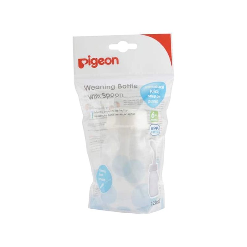 PIGEON - Mamadera Pigeon  Con Cuchara 120ml