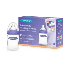 LANSINOH - Set 3 Biberones Naturalwave 5 Onzas 1m Flujo Lento