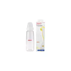 PIGEON - Mamadera Boca Estandar Vidrio 240ml