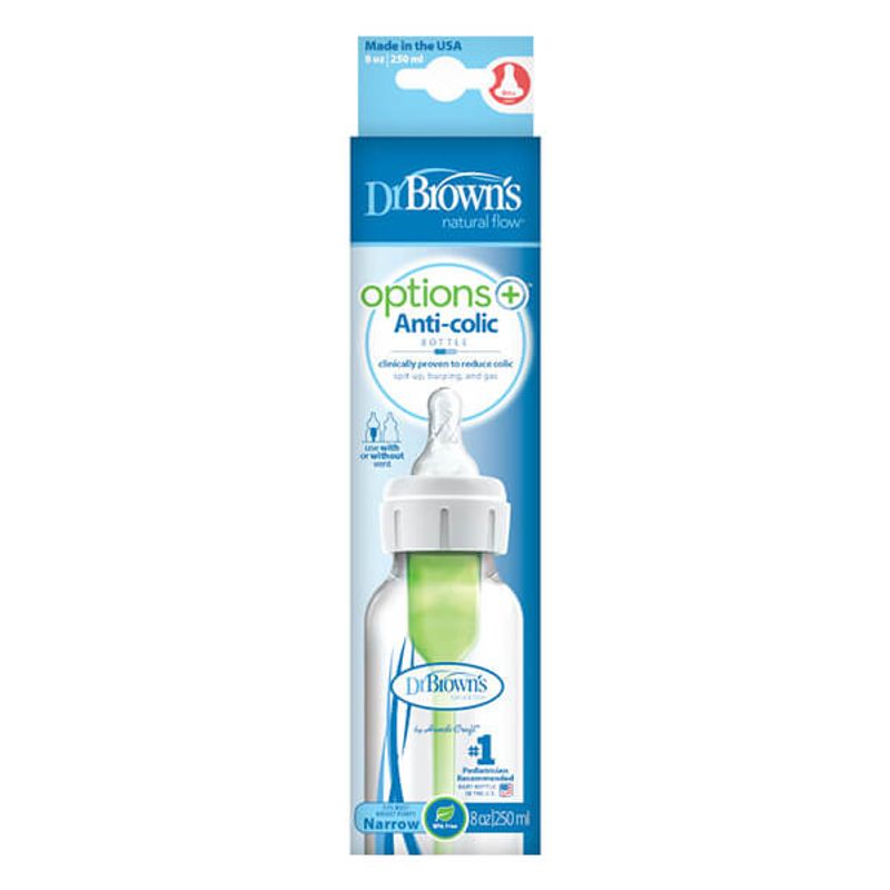 DR BROWNS - Biberon Dr Browns Boca Standar 8 Onzas Anticolico Options
