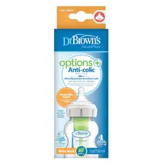 DR BROWNS - Mamadera Boca Ancha Options+ 150ml