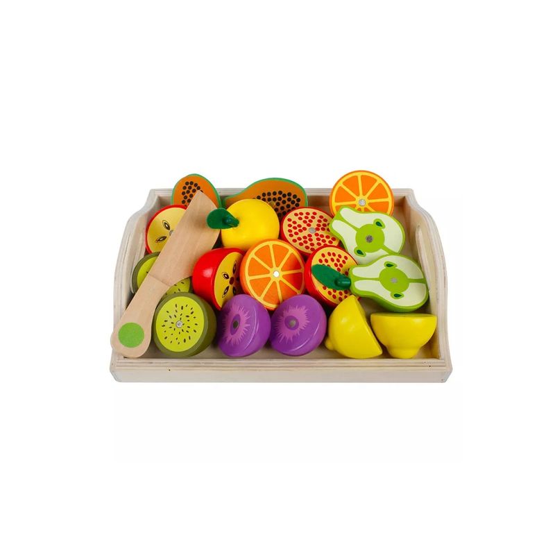GENERICO - Juguete Bandeja De Frutas Para Cortar