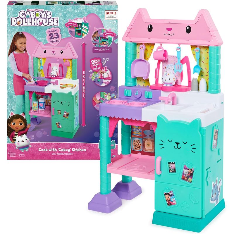 SPIN MASTER - Juguete Cocina Gabby Dollhouse