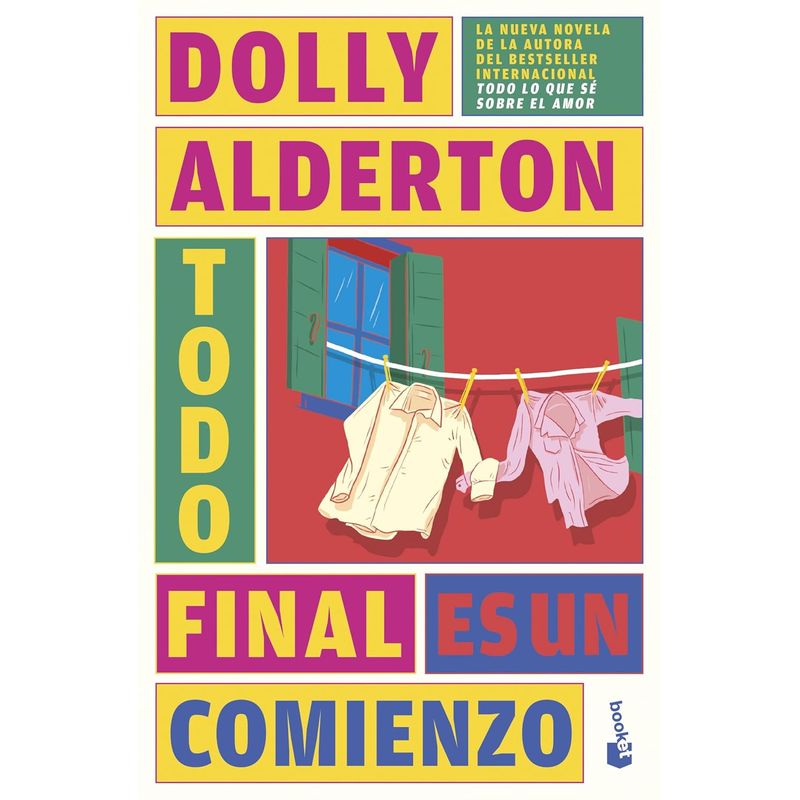 BOOKET - Libro Todo final es un comienzo - Dolly Alderton