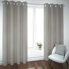 ELIZABETH PEPER - Set de Cortinas Blackout 2 Paños de 140 x 220 cm Invierno