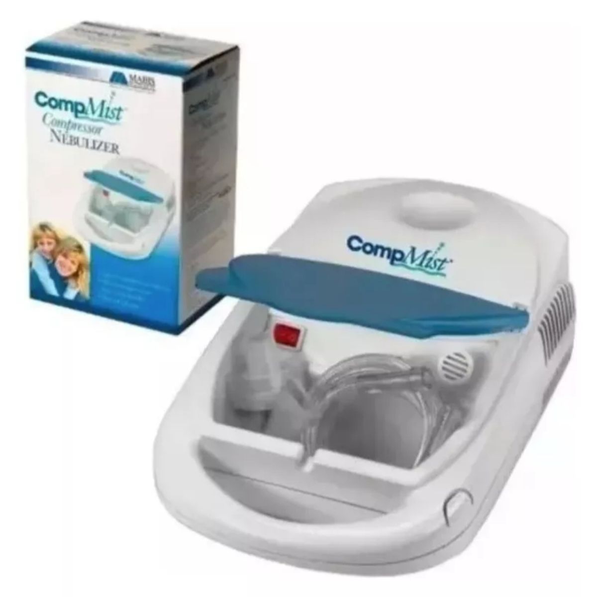 GENERICO - Nebulizador Asma Terapia Respiratoria Portátil