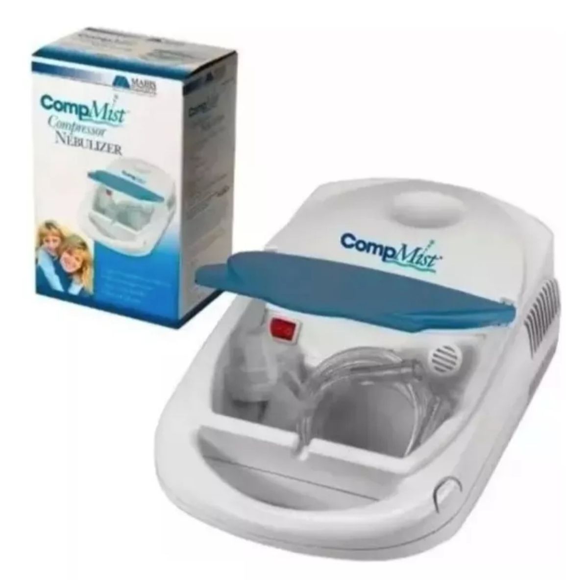 GENERICO - Nebulizador Asma Terapia Respiratoria Portátil