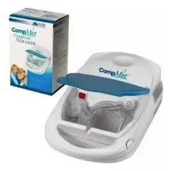 GENERICO - Nebulizador Asma Terapia Respiratoria Portátil
