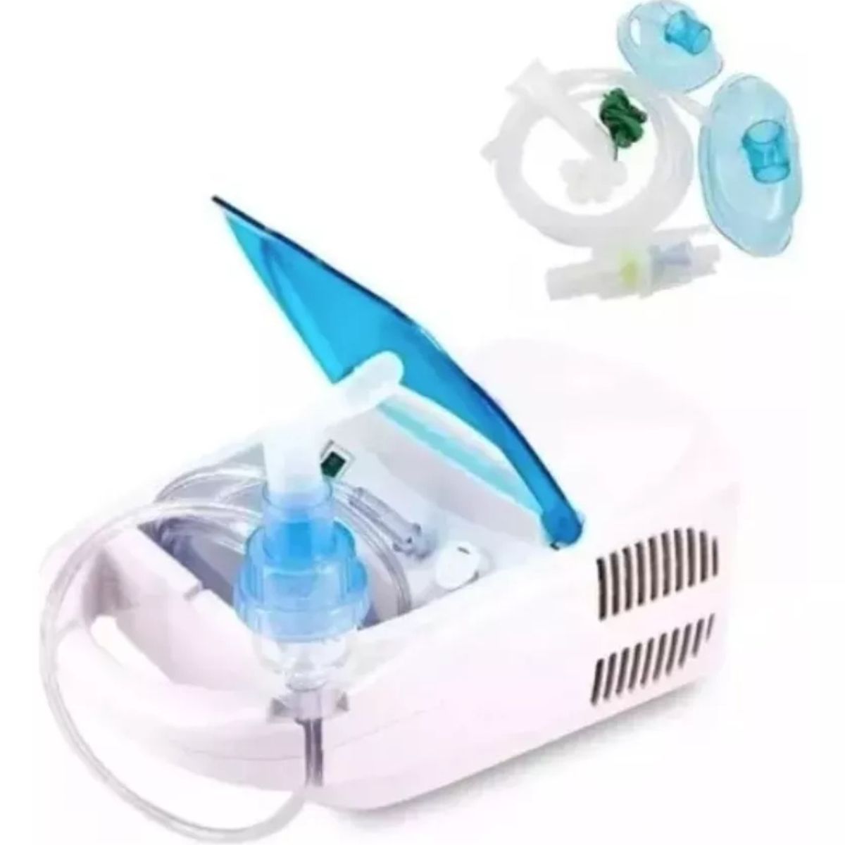 GENERICO - Nebulizador Asma Terapia Respiratoria Portátil