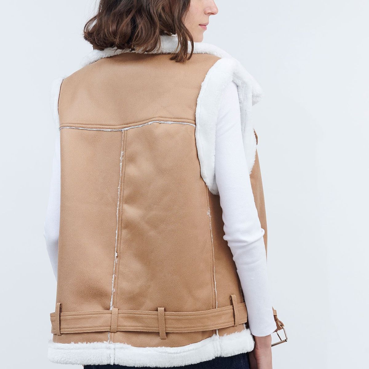 GUINDA - Aviadora Oversize Mishe