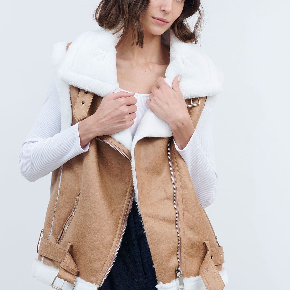 GUINDA - Aviadora Oversize Mishe