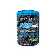 HEXACORE - PROTEINA MUSCLE WHEY 4.8LB 64 SV VAINILLA -