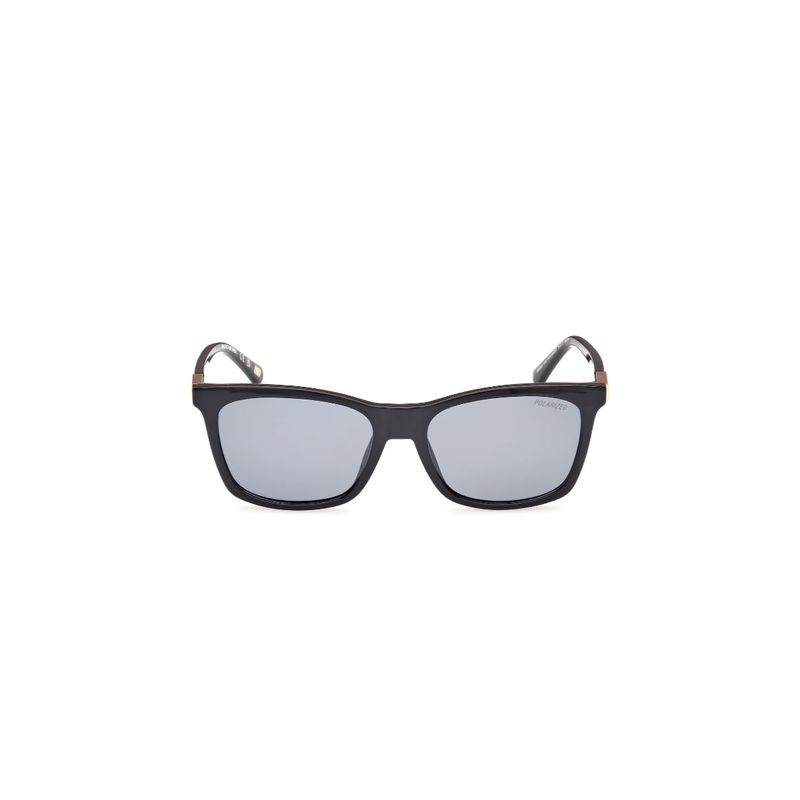 SKECHERS - Lentes de Sol Negro Brillante Polarizados Skechers