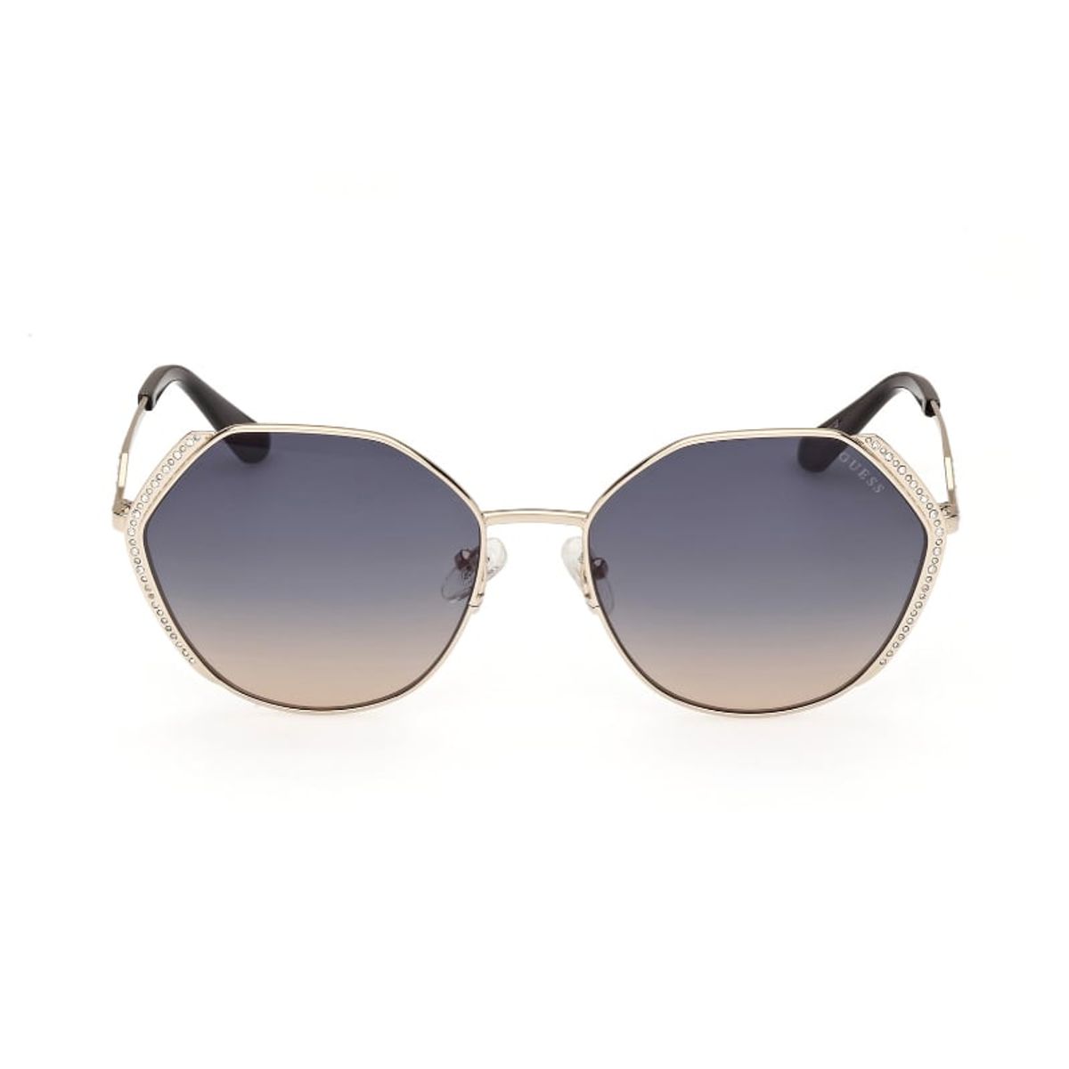 GUESS - Lentes de Sol Dorado Degradé Guess