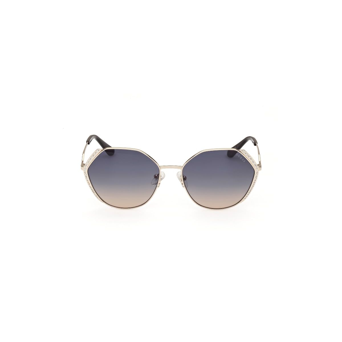 GUESS - Lentes de Sol Dorado Degradé Guess
