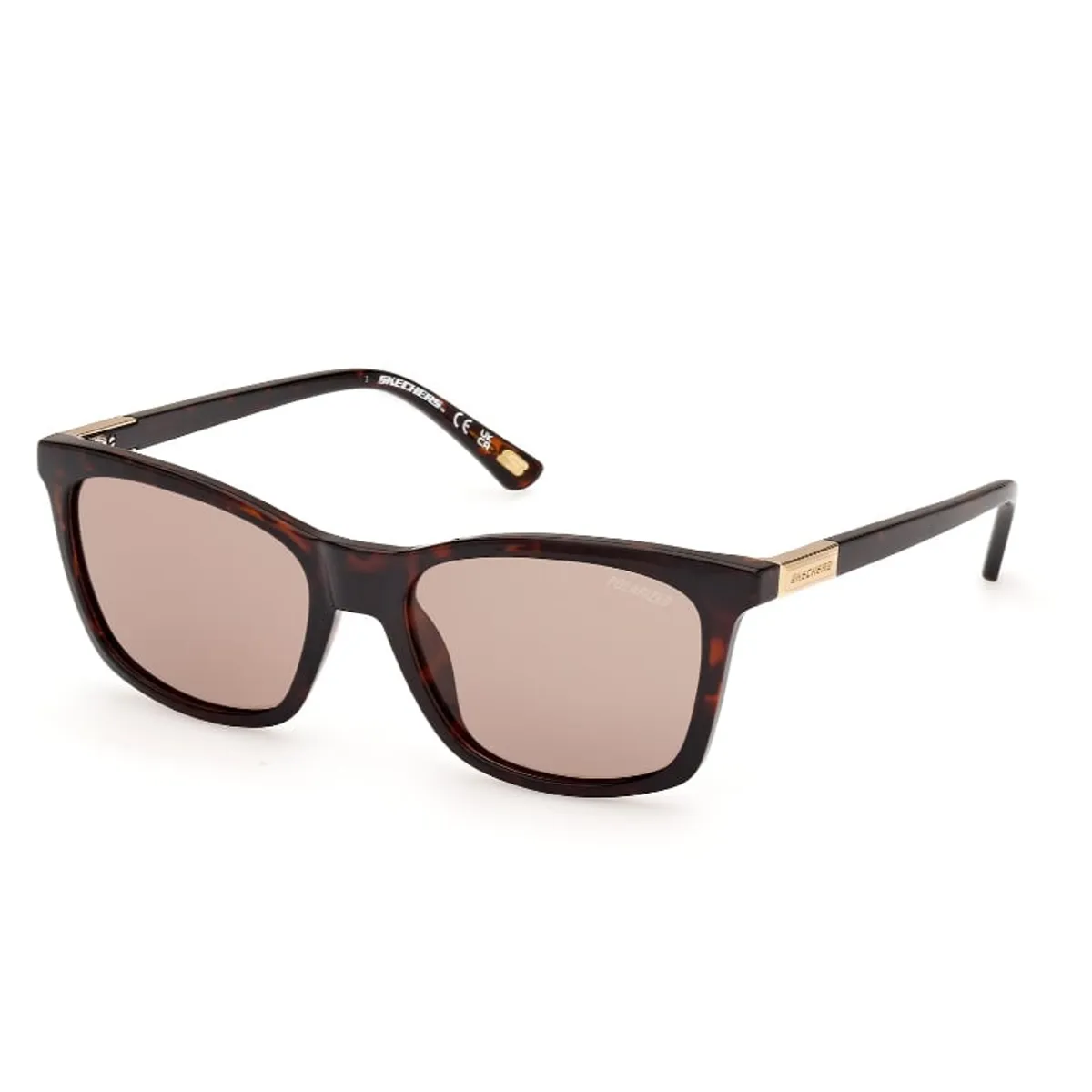 SKECHERS - Lentes de Sol Havana Oscuro Polarizados Skechers